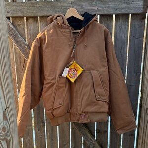 Brown Workwear Jacket